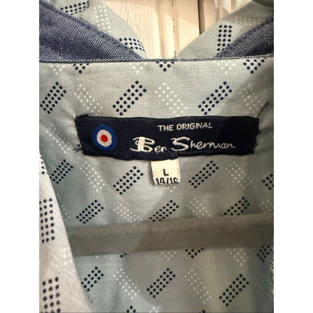 Ben Sherman Boys Button Down Shirt - Picture 6 of 8